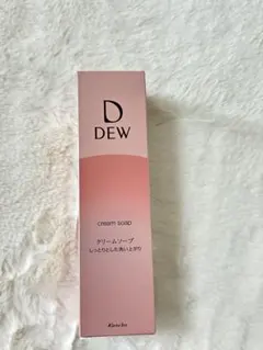 【新品未使用】　dew クリームソープ　125gのサムネイル
