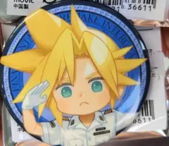 JR東海 推し旅 ファイナルファンタジー7 缶バッジ クラウド FF7 - メルカリ