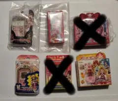 《最終値下げ》プリキュアオールスターズ 変身ダイキャストチャーム＆パッケージ2