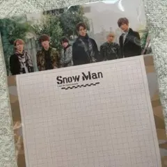 SnowMan レターセット
