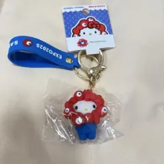 ハローキティ ミャクミャク　キーホルダー