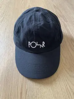 POLAR SKATE CO. キャップ ブラック