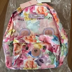 メゾピアノ 可愛いカラフルクマちゃん小型リュック 一個 - メルカリ