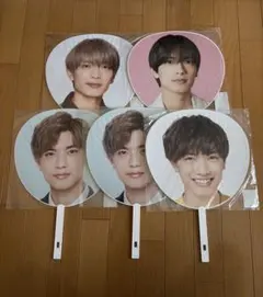 なにわ男子　高橋恭平　うちわ　まとめ売り　5点