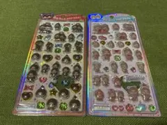 【正規品】モンチッチうるちゅるポップシール 2枚セット