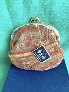 古代金更紗　和柄 コインケース /ミニポーチ