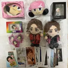 新品 Kis-My-Ft2 藤ヶ谷太輔 ぬいぐるみ アクスタ スクリーマーズ