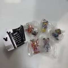 よ*た様 ズートピア2 めじるしアクセサリー コンプ