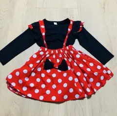 ミニーちゃん ワンピース 110cm