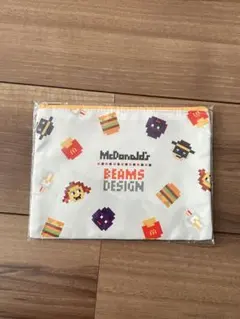 マクドナルド×ビームスデザイン　コラボポーチ