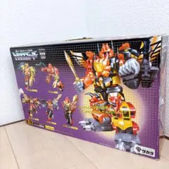 タカラ トランスフォーマー 復刻版 D-78 アニマトロン／プレダキング