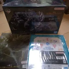 一番くじ　モンスターハンターワイルズ　アルシュベルドフィギュア