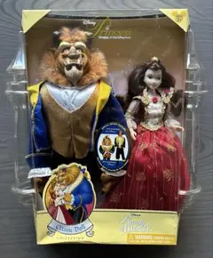 【希少】美女と野獣 クラシックドール Disney Parks ベル