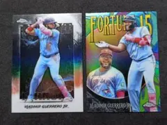 Vladimir Guerrero Jr. Topps カード 2枚セット