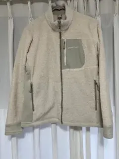 美品　モンベル　クリマエア　フリース　キッズ　160