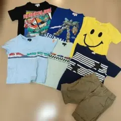 男の子用夏物キッズ服　7点セット