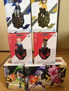 ハンターハンターフィギュア➕α7体まとめ売り