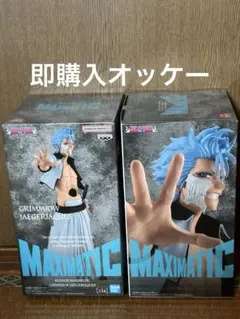 BLEACH MAXIMATICフィギュア グリムジョー ウルキオラ 2体セット