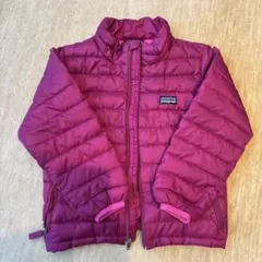 パタゴニア キッズ ダウンコート 4T