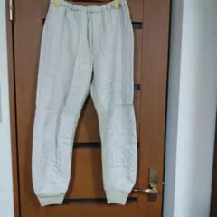 555 スリーファイブ 中綿入りキルティングパンツ　M