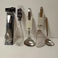 柳宗理　キッチンツール5点セットのサムネイル