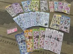 ボンボンドロップシールなど新品未開封の国内正規品25点まとめ売り