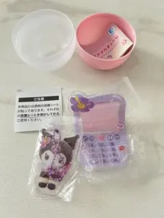 サンリオキャラクター ケース付きアクリルチャーム