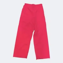I*o様 TODAYFUL ナイロン ワッシャーシームレスパンツ レッド 36のサムネイル