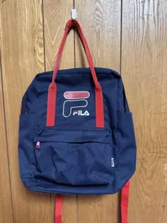 FILA リュックサック ネイビー レッド 2wayのサムネイル