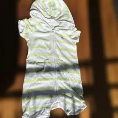 babyGAP フード付きロンパース 80