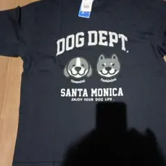 DOG DEPT. ネイビー Tシャツのサムネイル