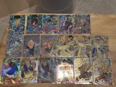ドラゴンボールヒーローズカードセット cpまとめ売り17枚