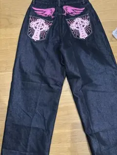 JADED LONDON Pink Colossus Jeans