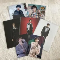 SexyZone timelesz 佐藤勝利 クリアファイル