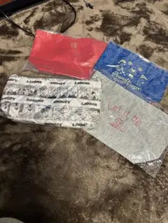 スヌーピー  バッグ　ピーナッツ　レディース　トートバッグ　新品未使用　4個