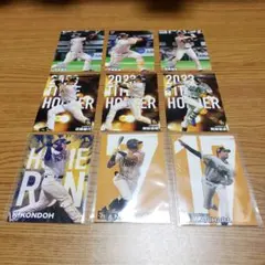 【プロ野球チップス2024】福岡ソフトバンクホークス「近藤＆中村＆有原」＋おまけ