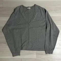 onit ディープVネックロングスリーブTシャツ ブラック 1 - メルカリ