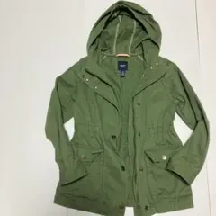 GAP KIDS ミリタリー　パーカー　GU 　130 キッズ　ギャップ　無印
