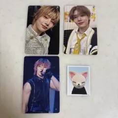 Stray Kids アイエン TOYWORLD トレカ ID フォト セット