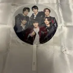 ジャンボうちわ SixTONES