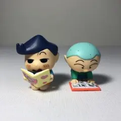 クレヨンしんちゃん 絵本マスコット 2体セット