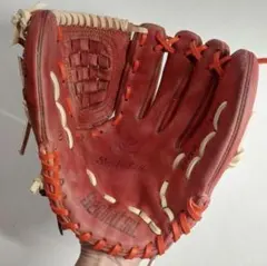 超レア！ビンテージ再生品 色染め直し】大人用軟式ファーストミット