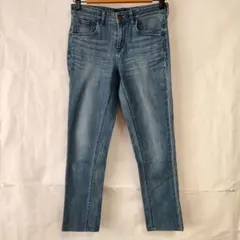 C-SEVENTEEN デニムパンツ　ジーンズ　ジーパン　青　27インチ