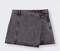 【新品】デニムラップスコート