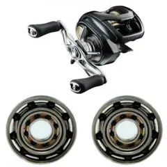 ダイワ Daiwa SEALINE MAGSERVO SS-50 リール - メルカリ