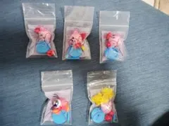 星のカービィ　チョコエッグ　5個セット売