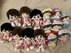 なにわ男子 ちびぬい サンリオコラボ クリップ まとめ売り