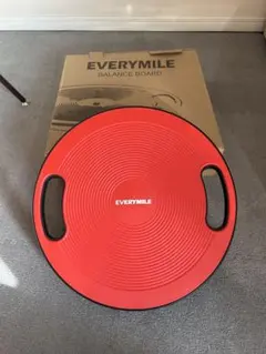 EVERYMILE バランスボード 赤