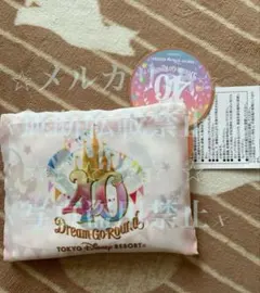 ドリームゴーラウンド　ディズニーリゾート　40周年エコバッグ