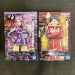 ONE PIECE フィギュア ルフィ&ボニー セット